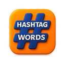Hashtag Words icon