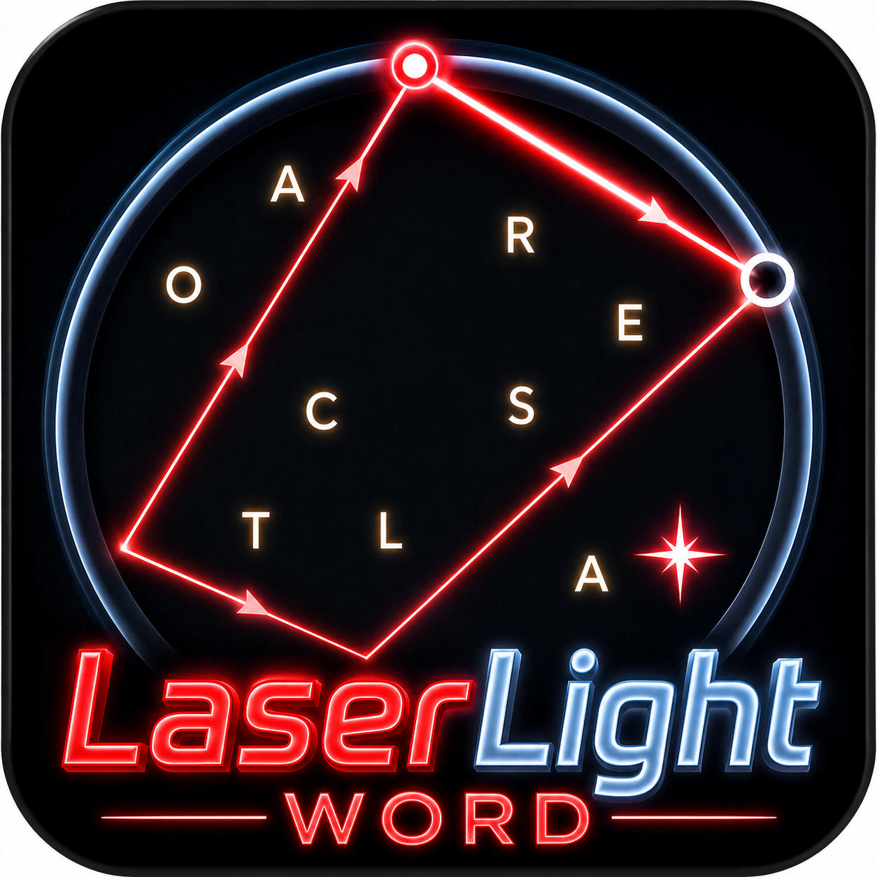 LaserLight Word icon